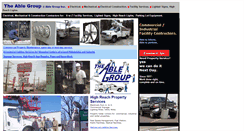 Desktop Screenshot of ablegroup.net